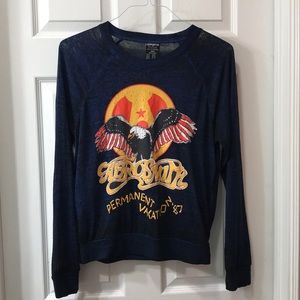 Aerosmith long sleeve shirt medium